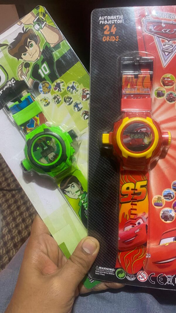 projector watch for kids (random design) - Image 7