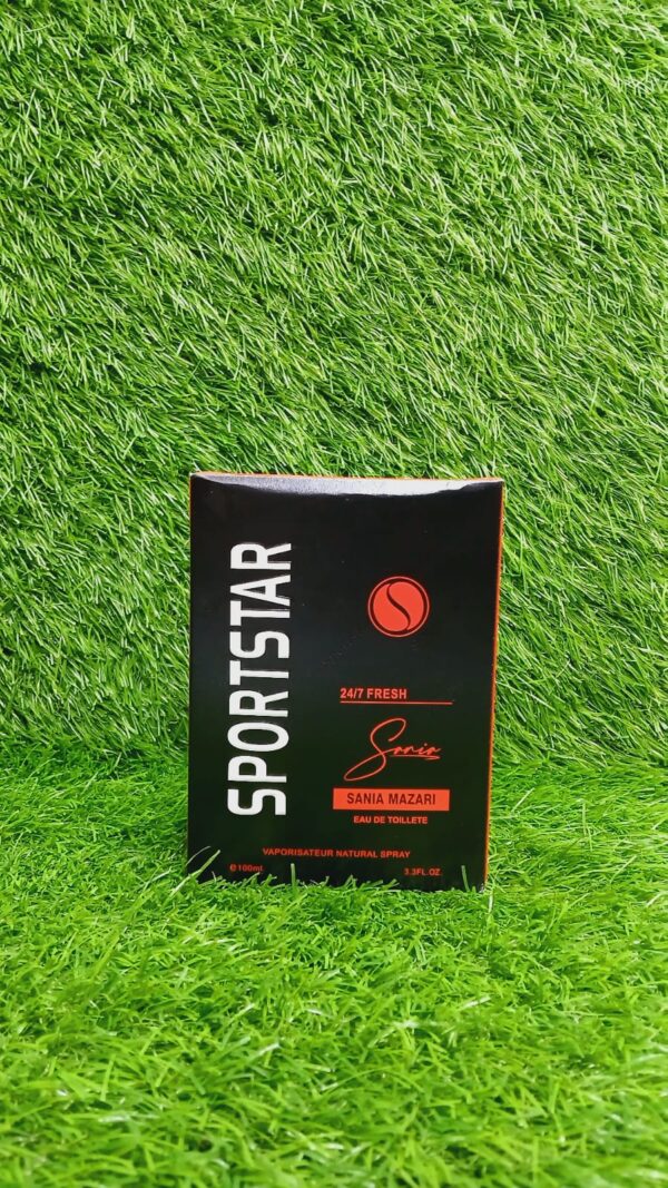 sport star sania-mirza for women orignal perfume 100 ml - Image 3