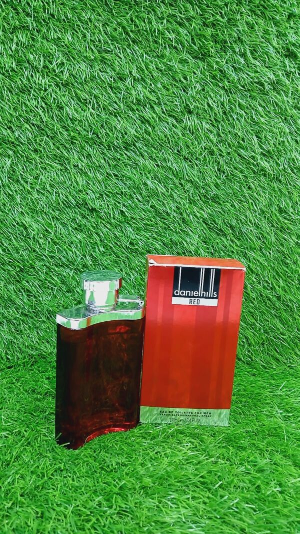 daniel hills red perfume for men 1st copy edt perfume 100 ml - Image 6
