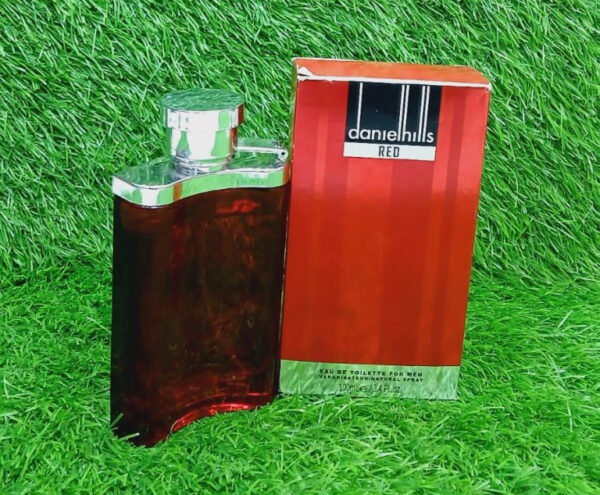 daniel hills red perfume for men 1st copy edt perfume 100 ml