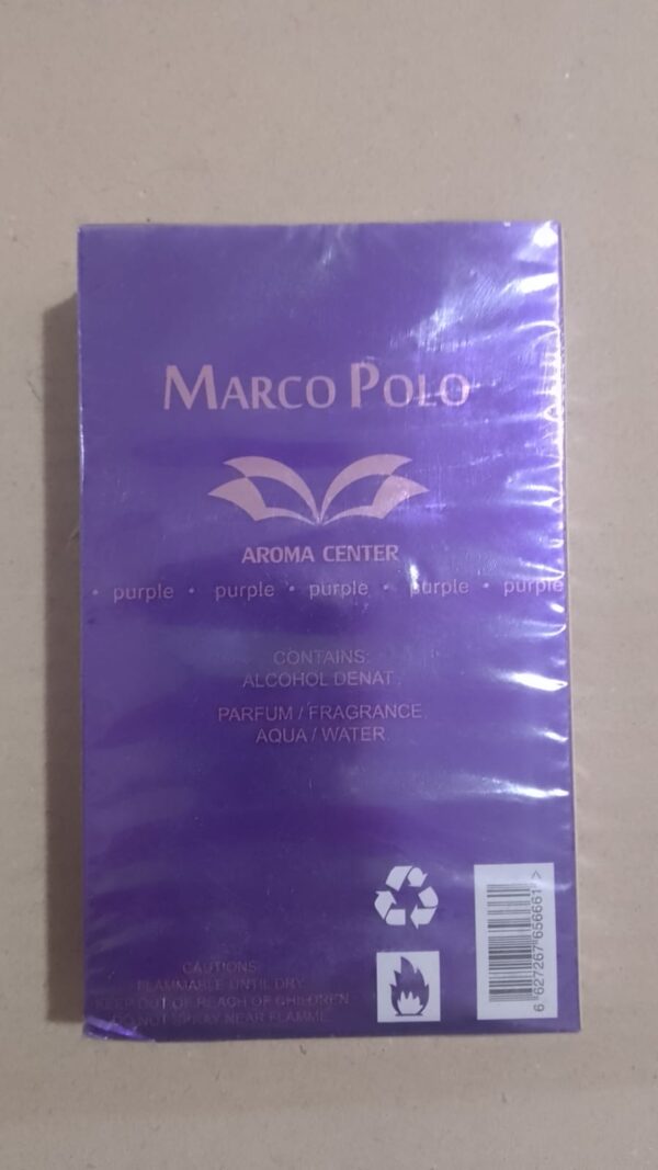 marco polo cover me purple fragrance perfume for women - eau de parfum natural spray, 100ml (3.4 fl.oz.) specially for ladies - Image 3