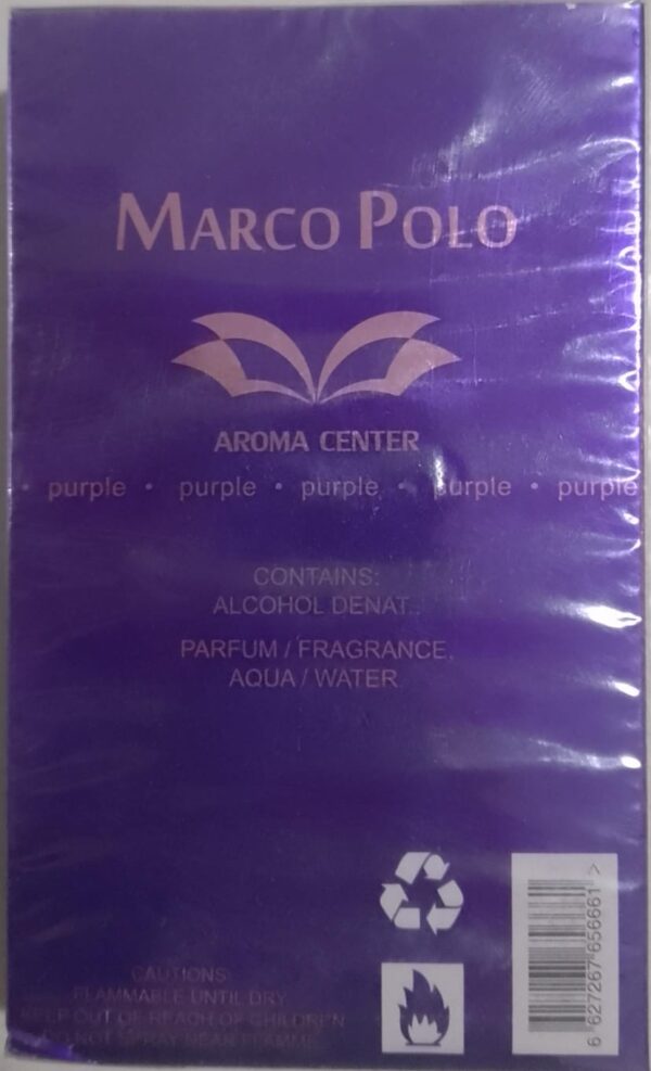 marco polo cover me purple fragrance perfume for women - eau de parfum natural spray, 100ml (3.4 fl.oz.) specially for ladies - Image 4