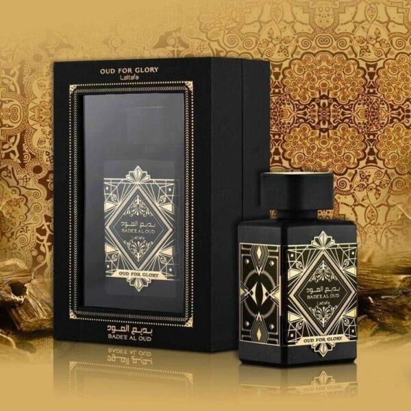 lattafa badee al oud (oud for glory) perfume for unisex orignal 100 ml