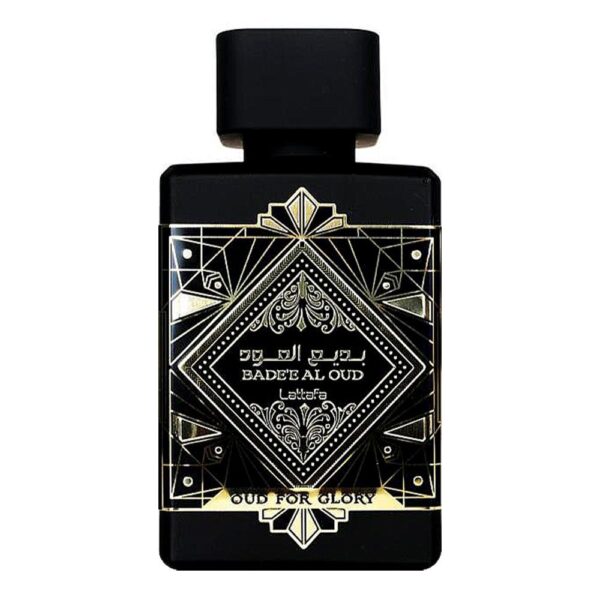 lattafa badee al oud (oud for glory) perfume for unisex orignal 100 ml - Image 2