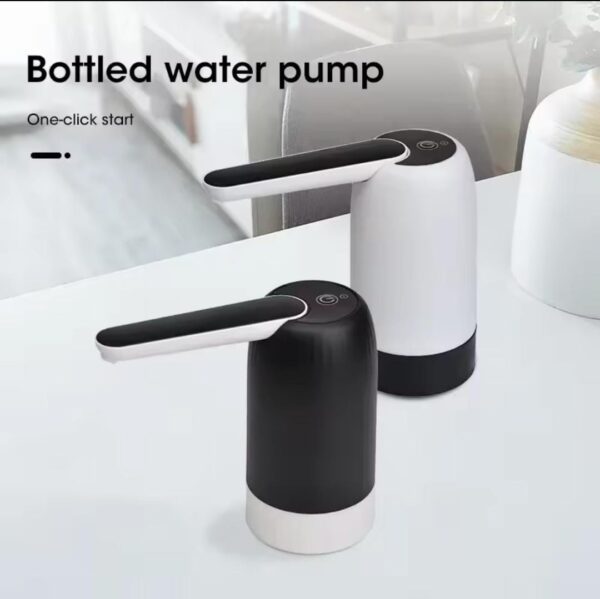 drinking water bottle pump automatic drinking water pump mini portable household water dispenser usb one click drinking water - Image 10