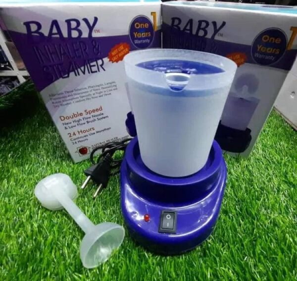baby single facial steamer & inhaler machine for block nose and facial usage