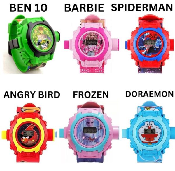 projector watch for kids (random design) - Image 2