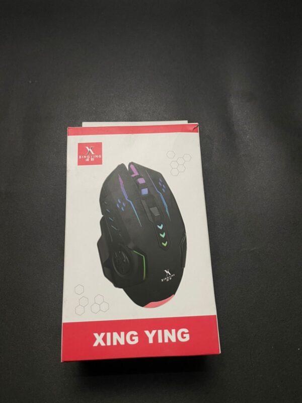 gaming glowing mouse backlit e-sports colorful led light mouse for laptop pc computer gamer - Image 6