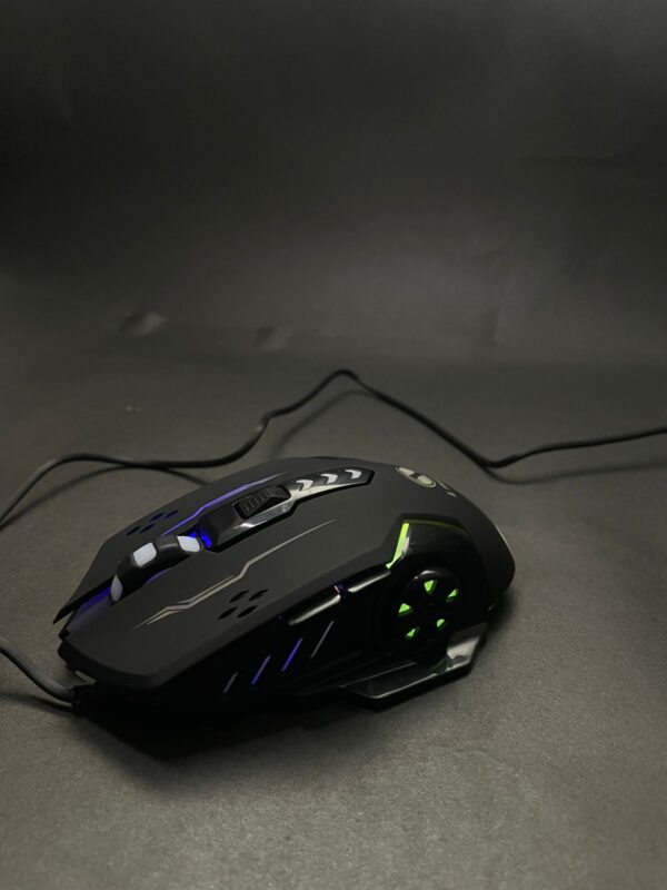 gaming glowing mouse backlit e-sports colorful led light mouse for laptop pc computer gamer - Image 4