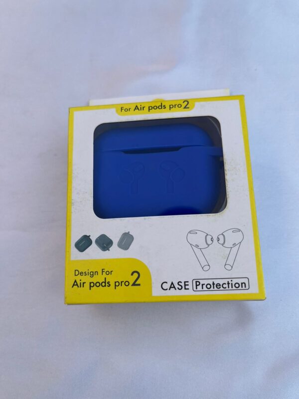 design for air pods pro 2 soft silicon protection case bluetooth earphone pods protective cover headphone case box - Image 3