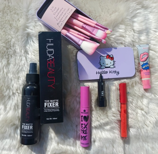 12 in 1 makeup deal  – your ultimate beauty kit huda beauty fixer