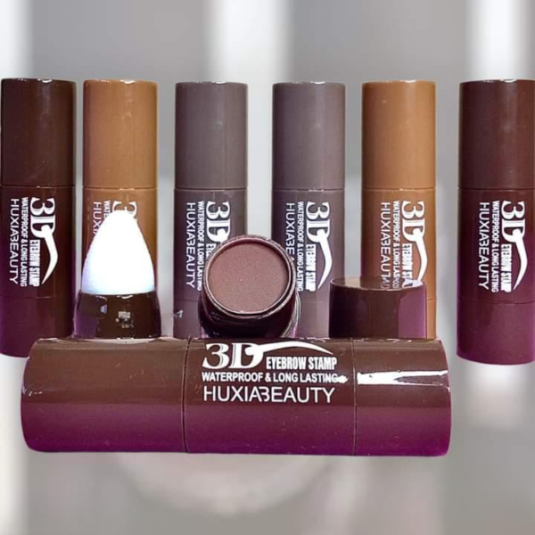 2 in 1 eyebrow powder high pigmented with blender