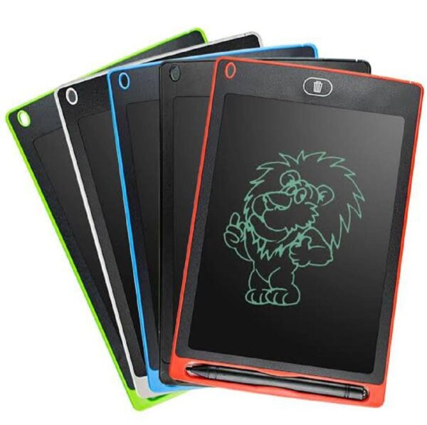 writing pad lcd tablet for kid digital drawing pad – erasable writing board – writing pad (random color) - Image 2