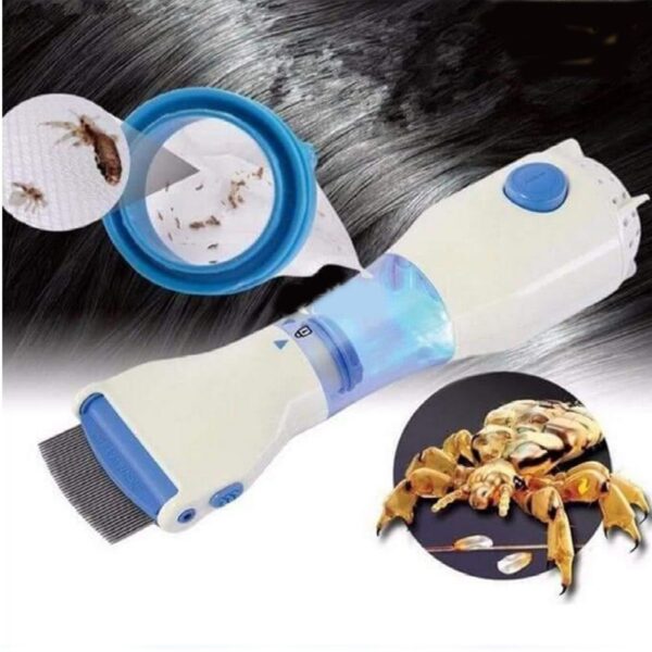 electric anti lice v comb machine smart, compact and sleek design  (with box)