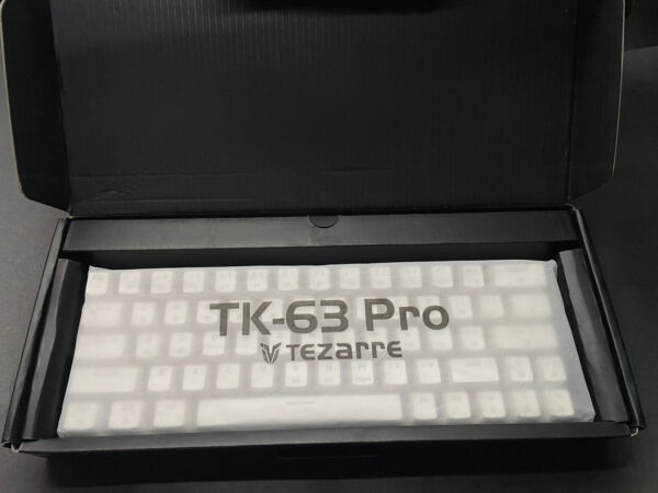 tezarre tk-63 pro rgb wireless mechanical rgb gaming keyboard rgb backlight mini office keyboard for windows laptop pc gamer - Image 7