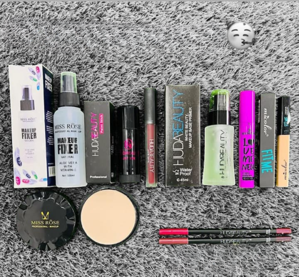 9 in 1 makeup deal / glow nine essentials for womens - Image 2