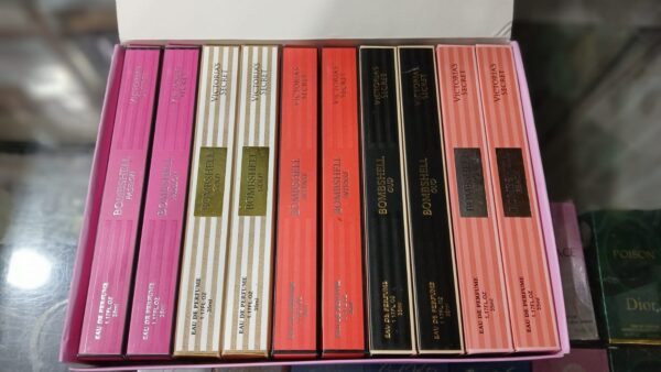 victoria's secret bombshell pen perfume 35ml - long lasting, fragrance on the go - Image 2