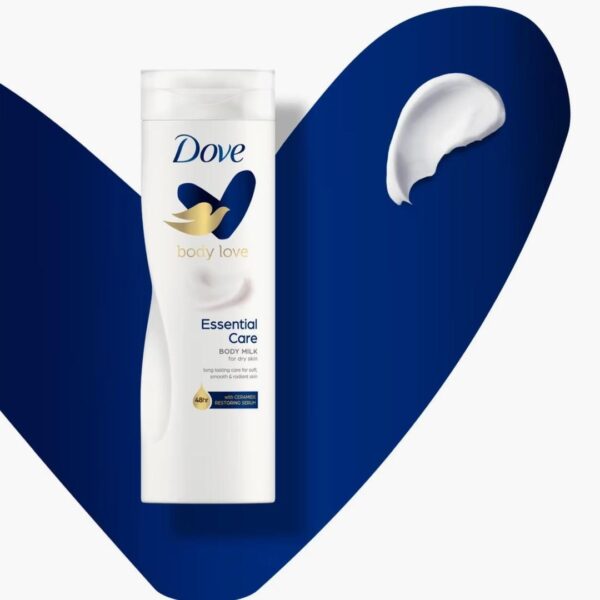 dove nourishment essential / intense care body lotion for very dry skin (250ml) - Image 7