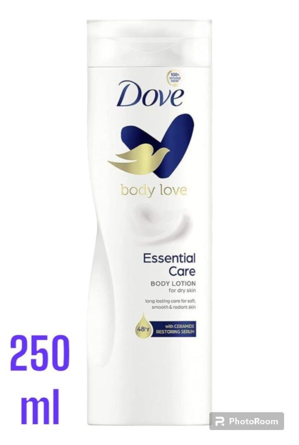 dove nourishment essential / intense care body lotion for very dry skin (250ml) - Image 13