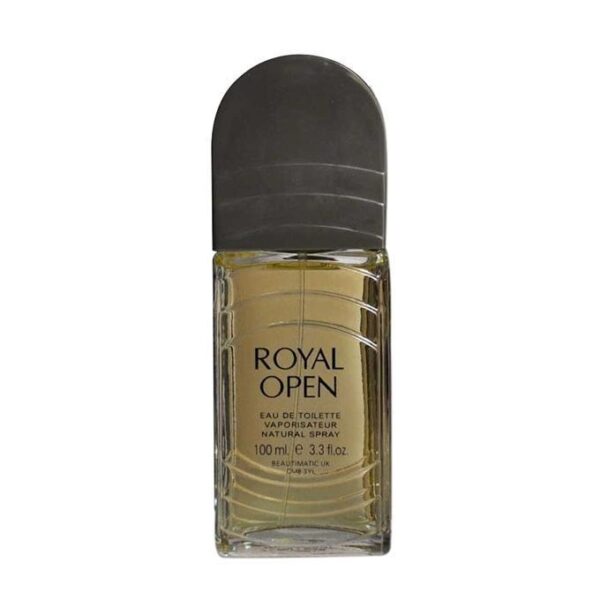 royal open perfume - 100ml | elegant, fresh & luxurious fragrance for men - Image 2