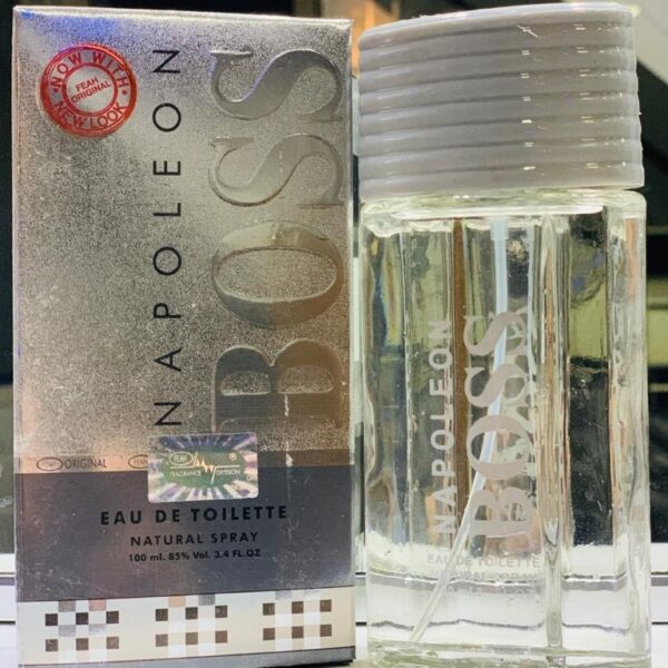 napoleon boss perfume for men - edt - 100 ml | luxurious fragrance for men - Image 2