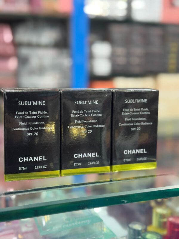 chanel subli mine fluid foundation for smooth and silky skin - Image 2