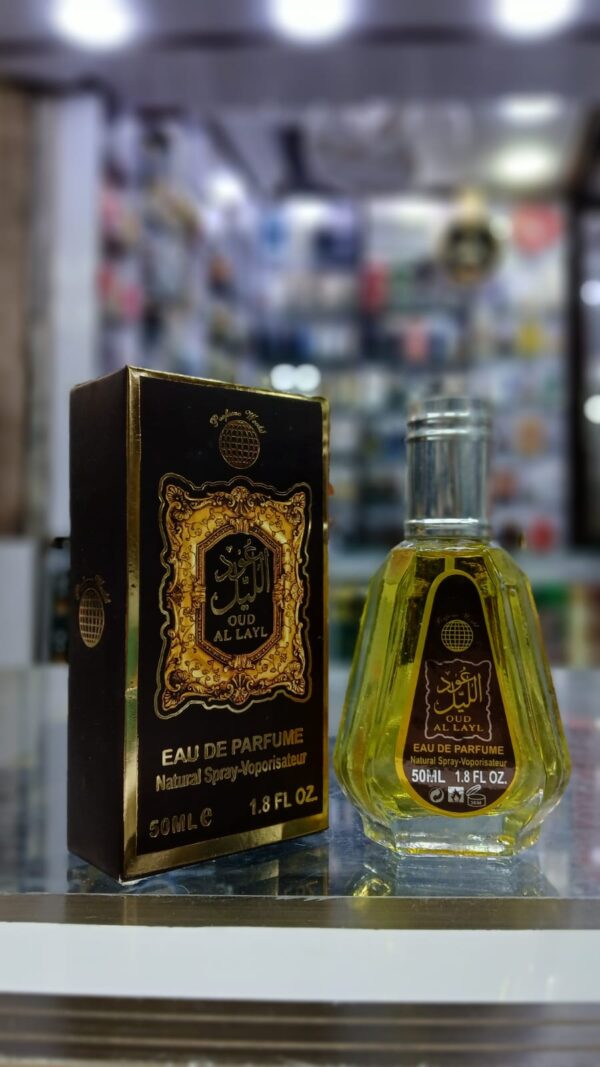 oud al lail original edp perfume 50ml - long lasting (8-10 hours)