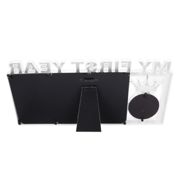 newborn baby photo frame baby pictures plastic frame for 12 months monthly milestone photo frame my first year picture frame for baby newborn - Image 10