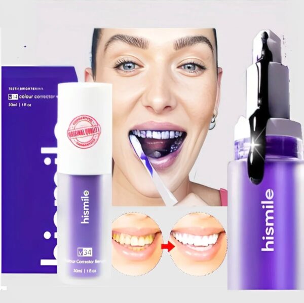 teeth brightening hismiles v34 colour corrector serum 30ml