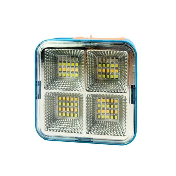 ck906a multi-function solar lamp - 5 lighting modes  your perfect partner for lighting and energy - Image 2