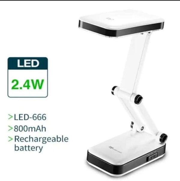 portable folding led desk lamp with adjustable brightness – travel-friendly study & reading light - Image 4