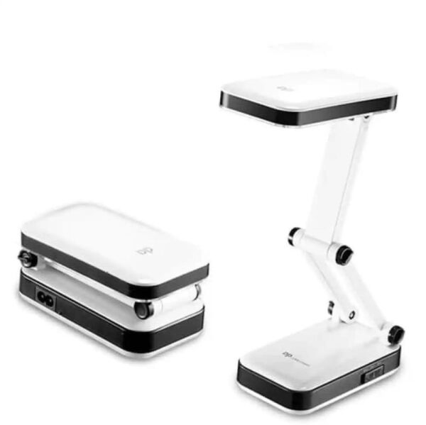 portable folding led desk lamp with adjustable brightness – travel-friendly study & reading light - Image 2