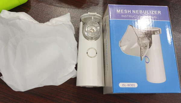 portable nebulizer for asthma inhaler nebulizer machine for kids and adults medical asthma nebulizer - Image 2