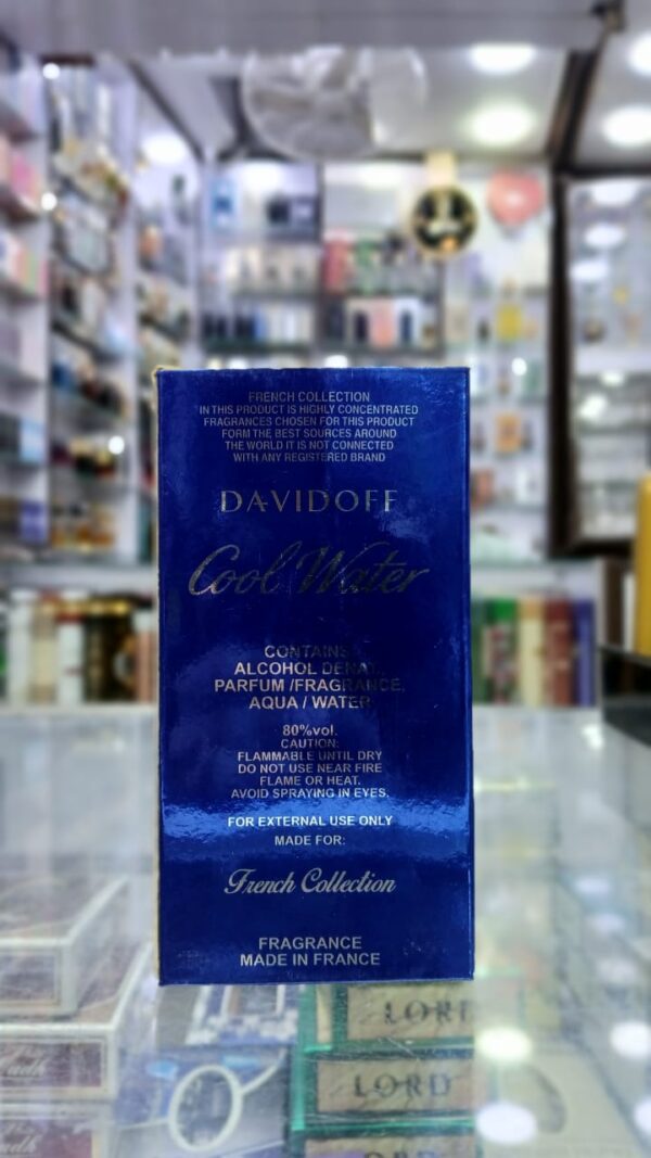 davidoff cool water unisex perfume -  for long lasting impact - Image 2