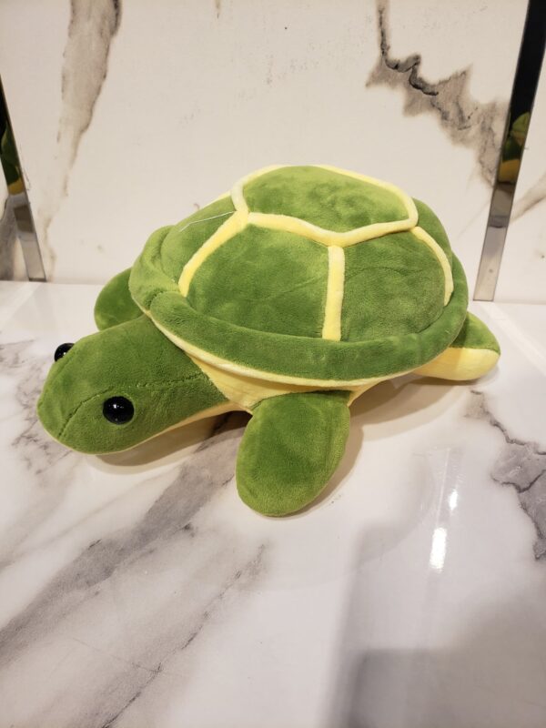 baby sea tortoise turtle stuffed animal super soft cute plush toy for kids - 25cm - Image 3