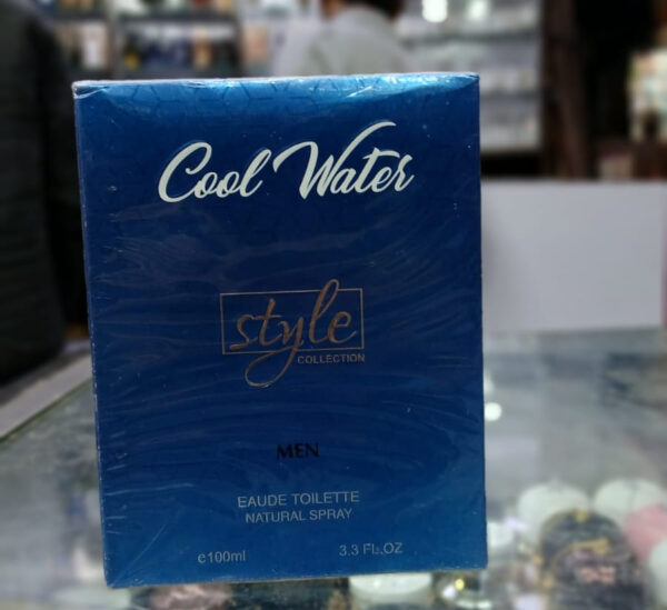 david off cool water perfuem style collection for men  100ml - Image 2