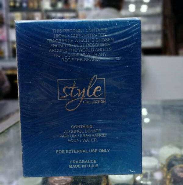 david off cool water perfuem style collection for men  100ml - Image 3