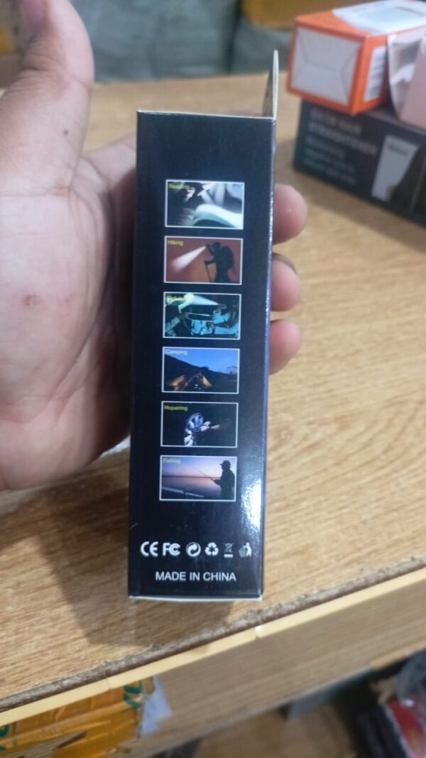 p50 super light rechargeable flashlight - super bright led light - zoomable rechargeable torch 3 mode - Image 6