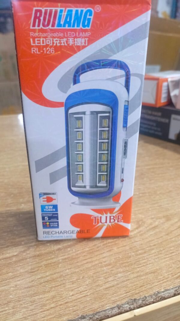 emergency light & led light & torch & rechargeable light & led lamp best quality - Image 2