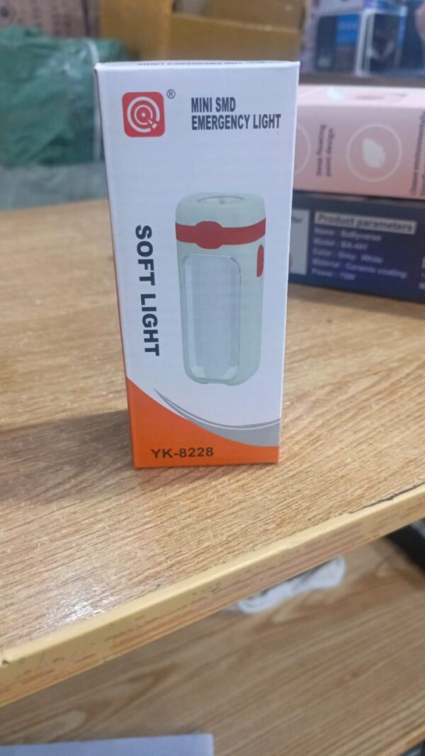 soft light solar rechargeable light description two source of recharge - Image 3