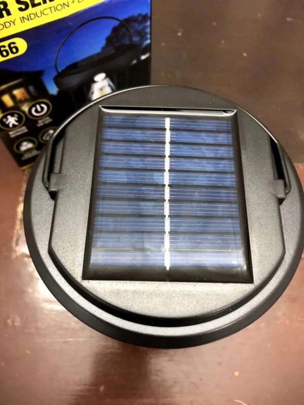 solar wall lights outdoor,solar camping lights with 3 lighting modes & motion sensor, waterproof led solar camping lantern lamp - Image 5