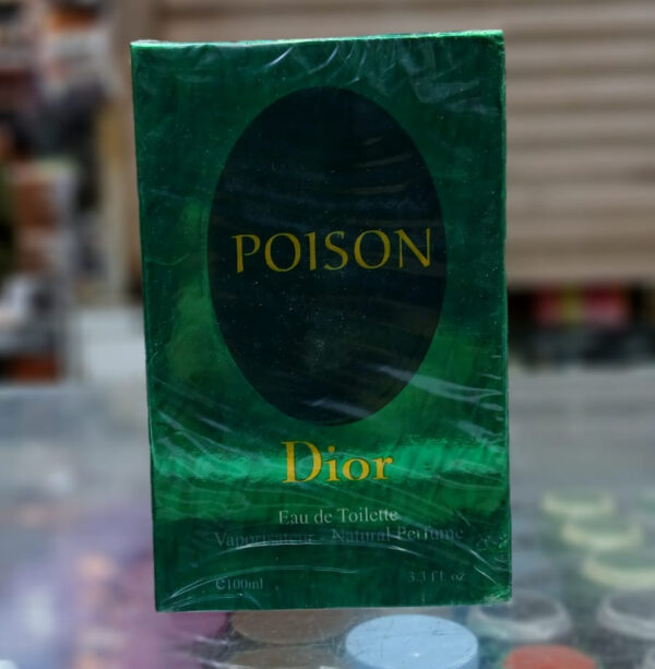 dior poison fragrance  long lasting  perfume for men 100 ml - Image 3
