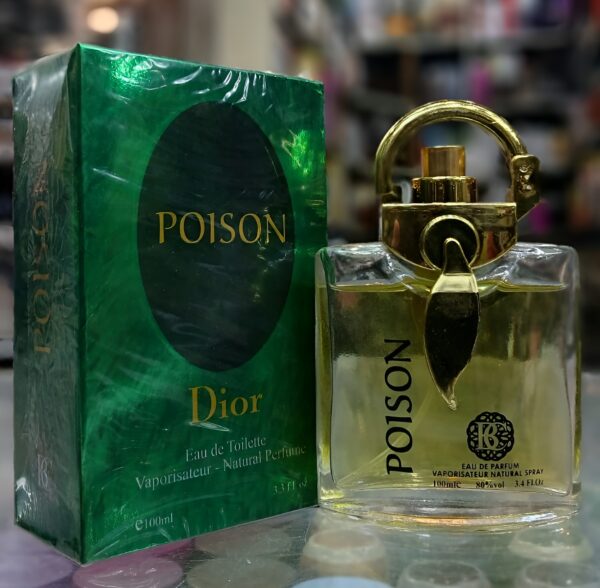 dior poison fragrance  long lasting  perfume for men 100 ml