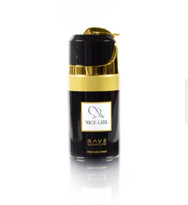 rave signature nice girl perfume spray 250ml | best quality fragrance | best luxury fragrance