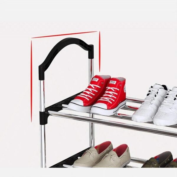 non-breakable floor standing shoes rack - Image 5