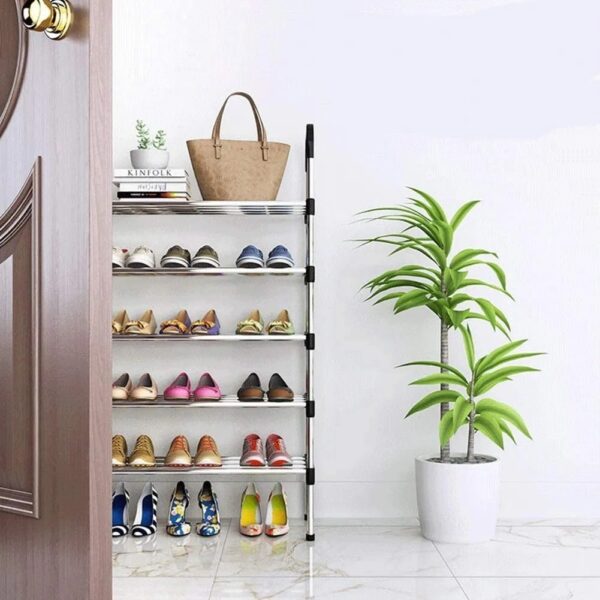 non-breakable floor standing shoes rack - Image 8