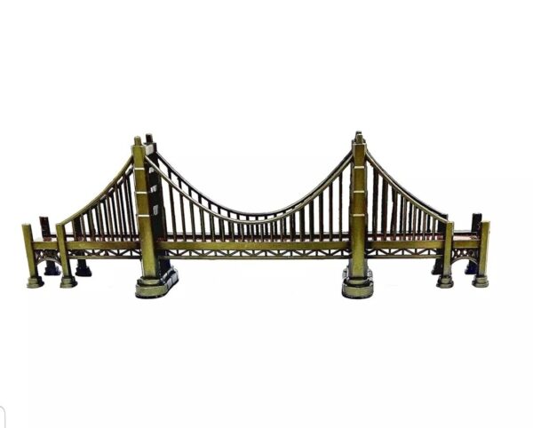 london gate, london bridge for home and office decor - metal monument tabletop decoration - Image 5