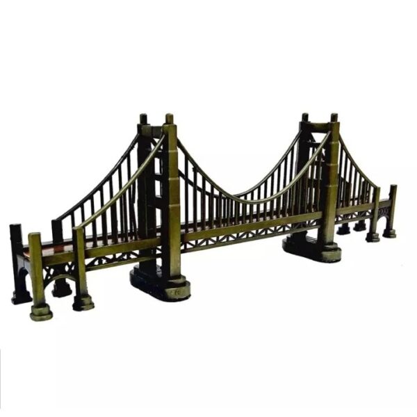 london gate, london bridge for home and office decor - metal monument tabletop decoration - Image 2