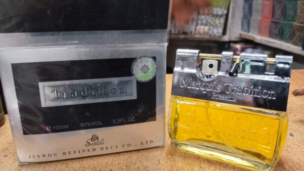 tradition perfume for men - 100ml eau de perfume | best fragrance for men - Image 4