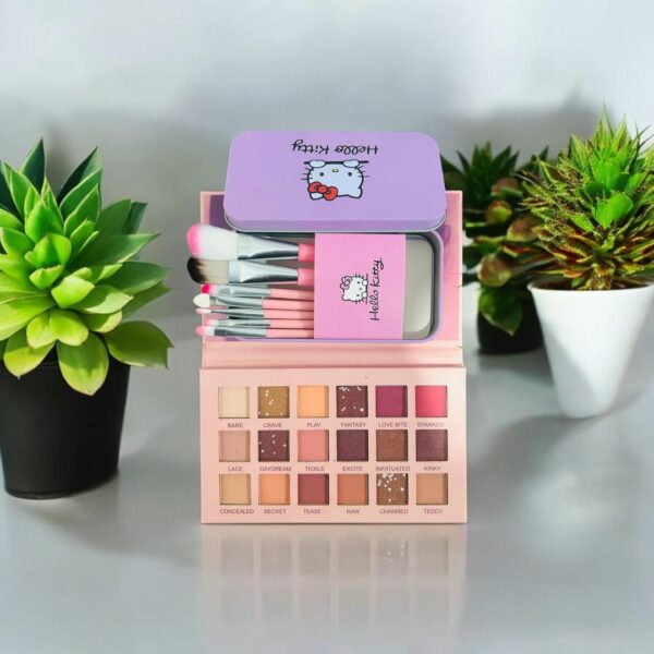 8 in 1 ultimate makeup deal , eyeshadows & makeup brushes